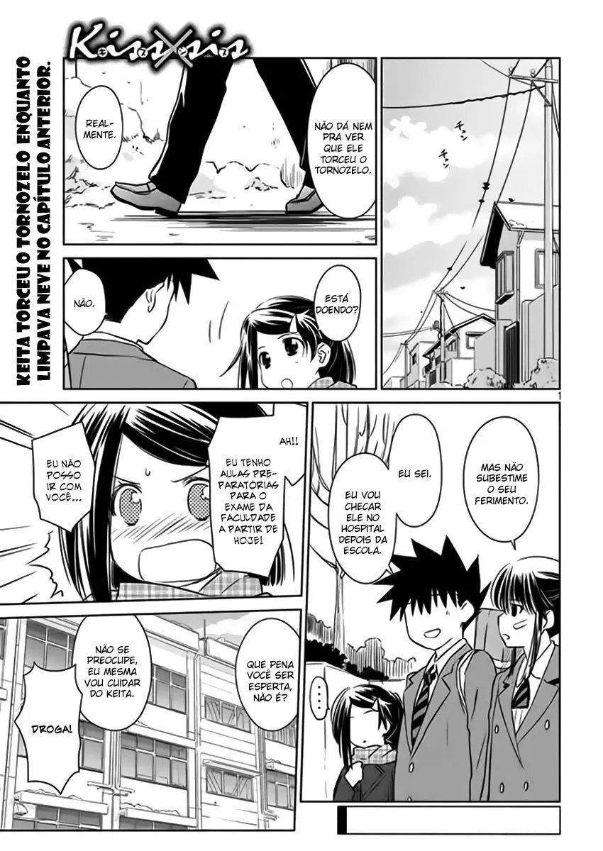 Kiss x Sis-Chapter 93