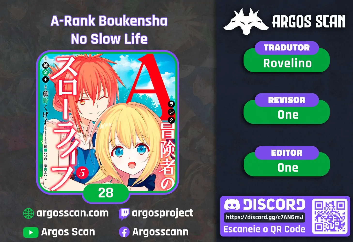 A-Rank Boukensha no Slow Life-Chapter 28