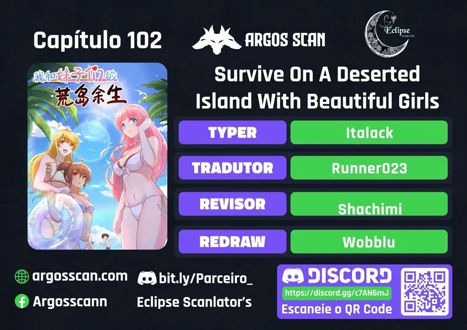 Survive On A Deserted Island With Beautiful Girls-Chapter 102